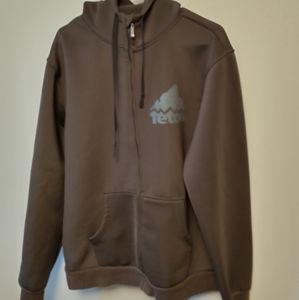 Teton Gravity Research Softshell/ Fleece Hoodie